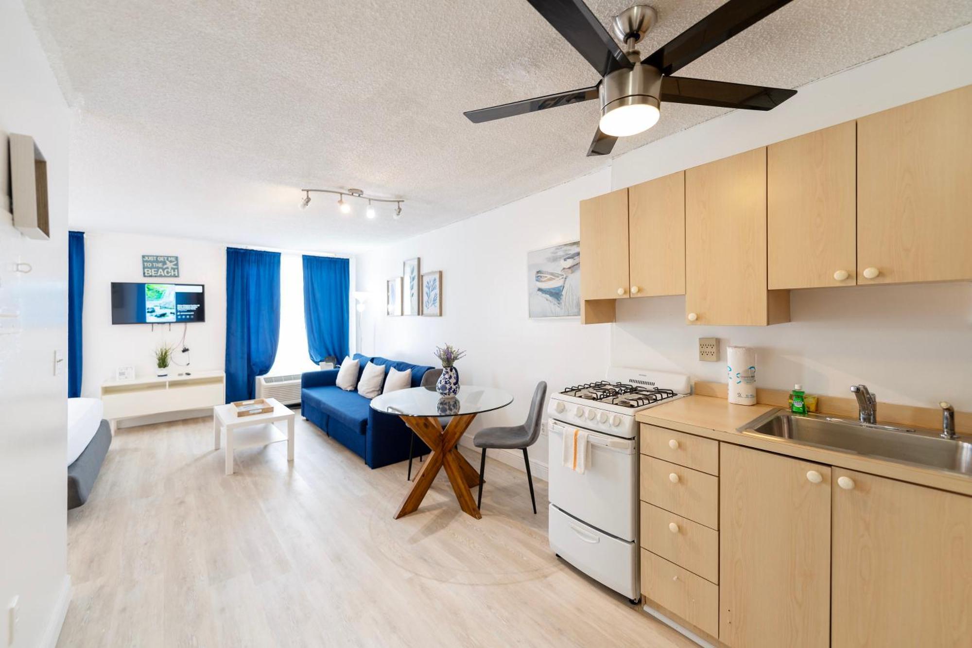 South Beach Apartments Miami Beach Exterior photo